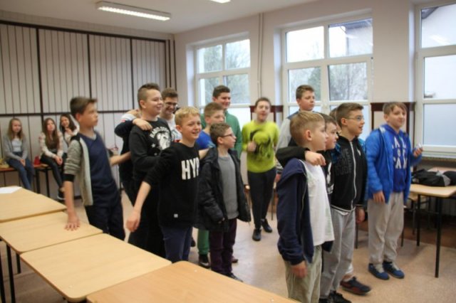 Promocja szkoły 2016r
